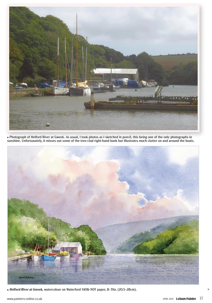 Leisure Painter & The Artist Preview Pages