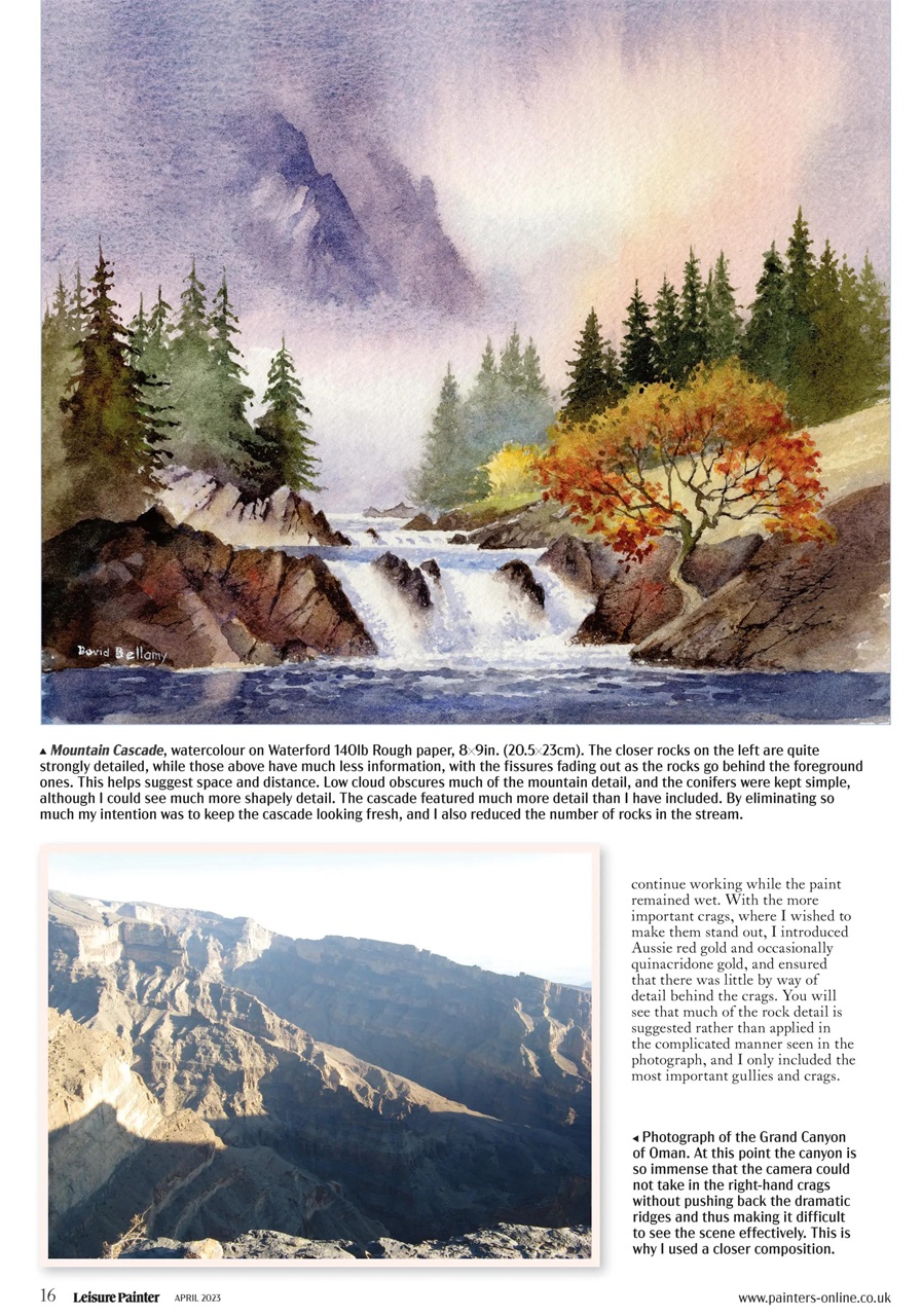 Leisure Painter & The Artist Preview Pages