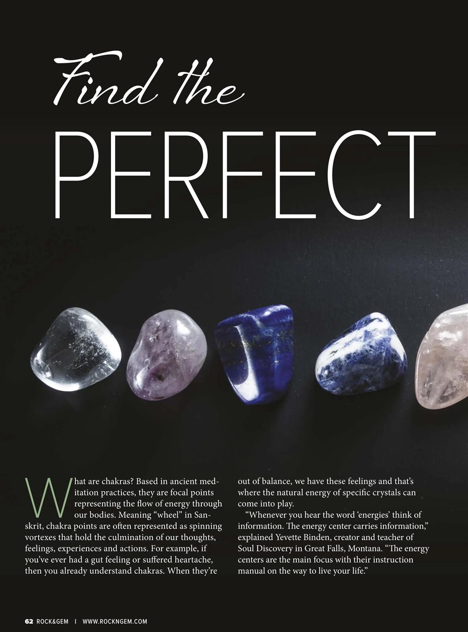Rock&Gem Magazine Preview Pages