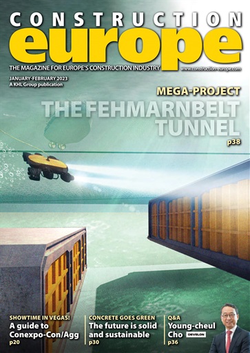 Construction Europe issue 