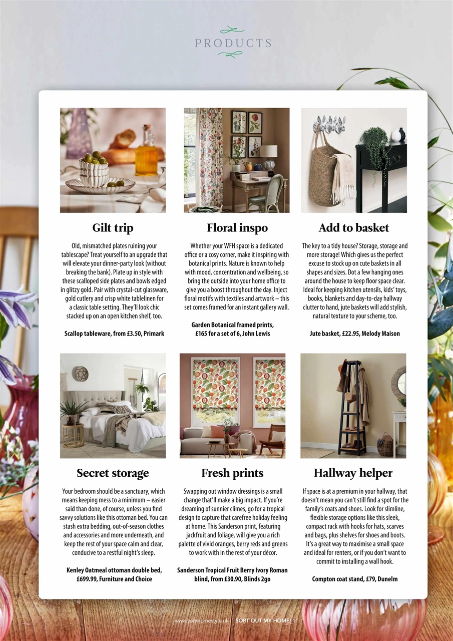 Homestyle Preview Pages