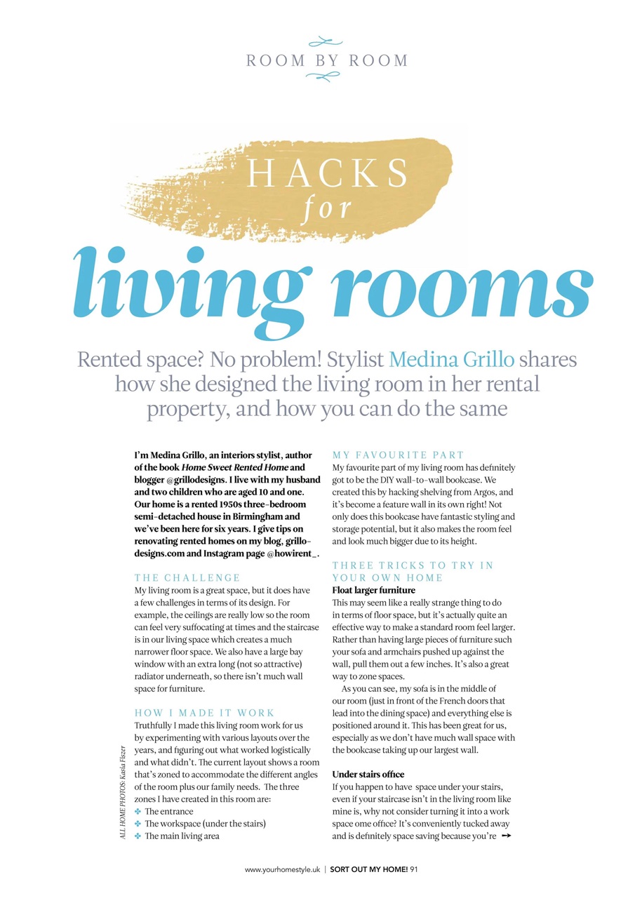 Homestyle Preview Pages