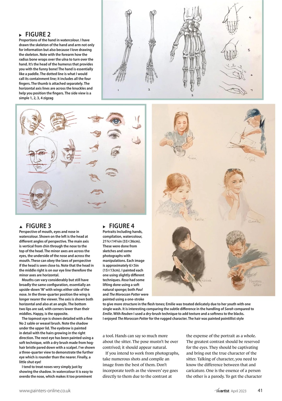 The Artist Preview Pages
