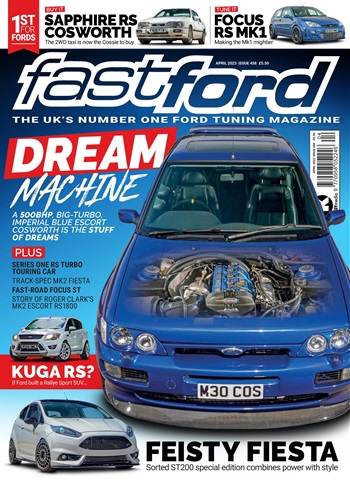 Fast Ford issue Apr-23