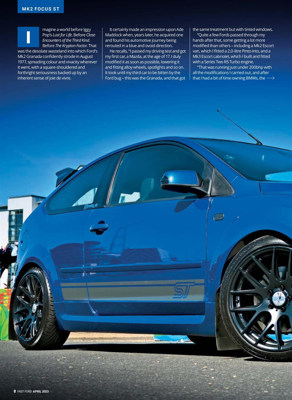 Fast Ford Preview Pages