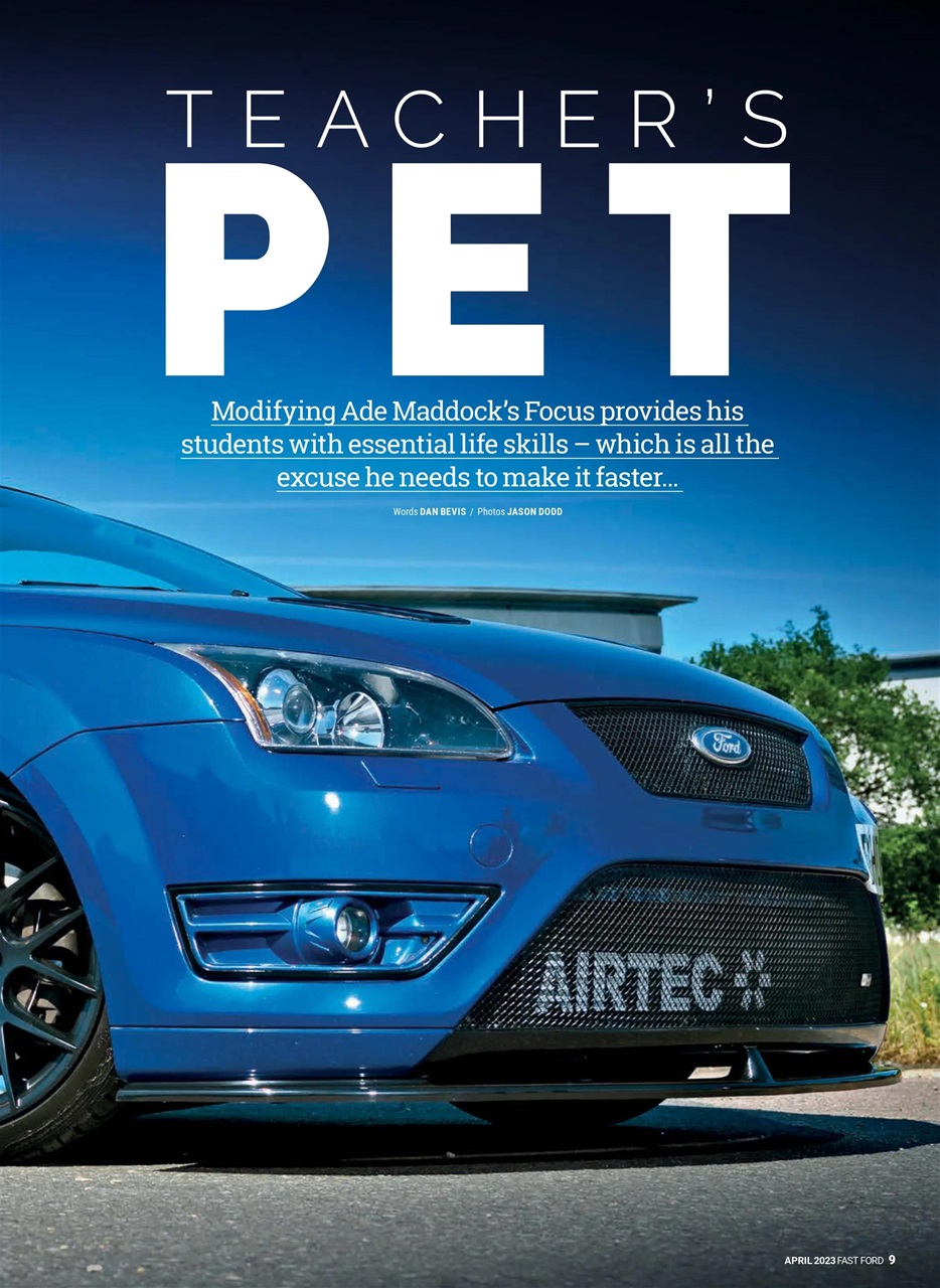 Fast Ford Preview Pages