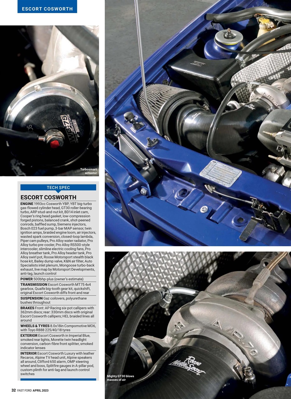 Fast Ford Preview Pages