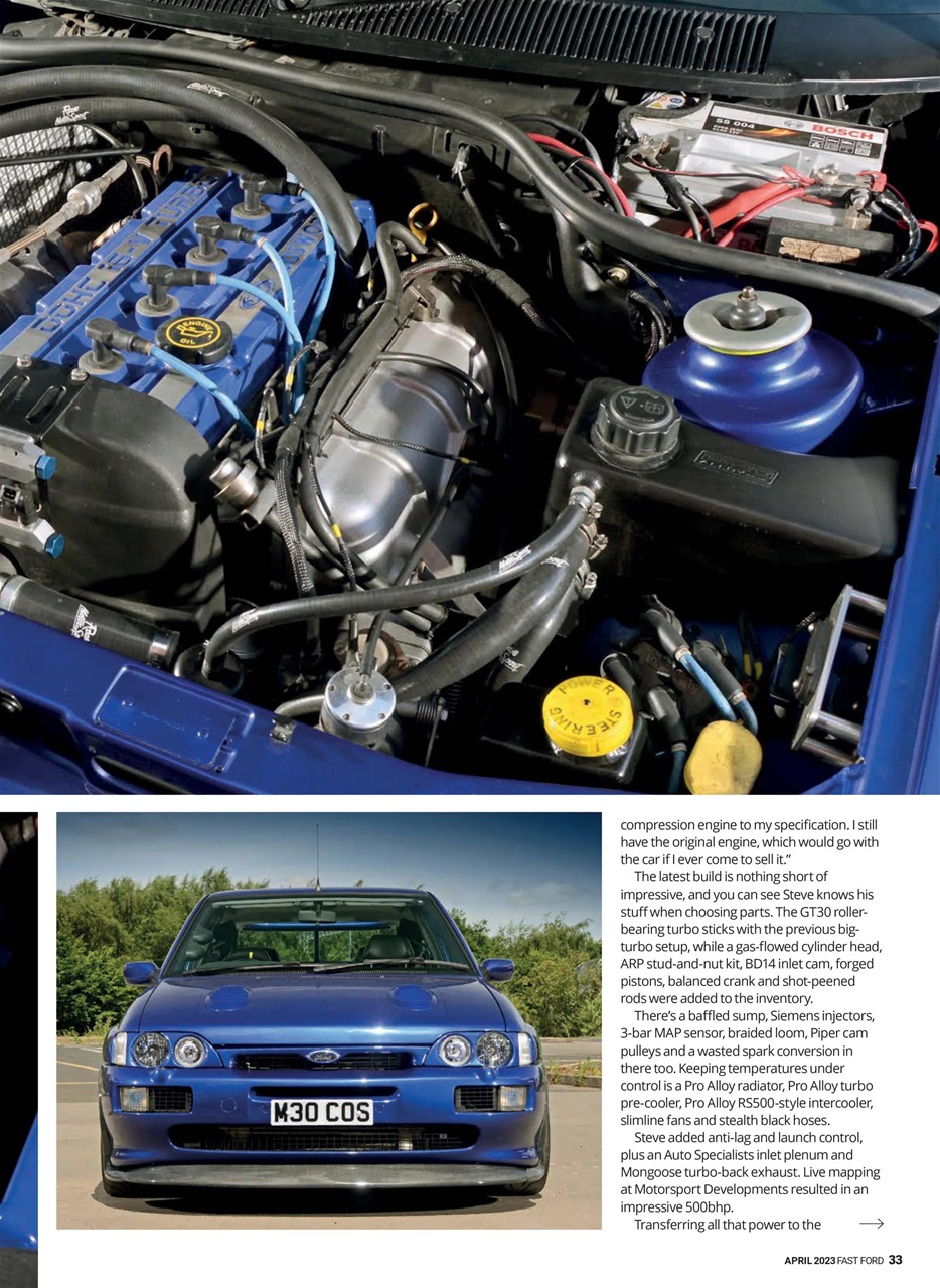 Fast Ford Preview Pages