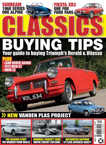 Classics World issue Apr-23