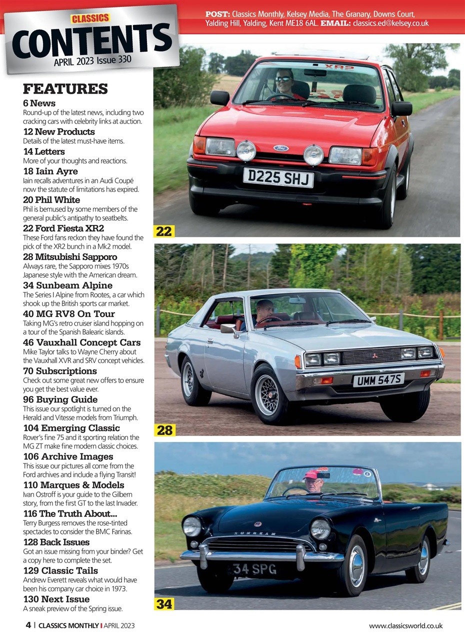 Classics World Preview Pages