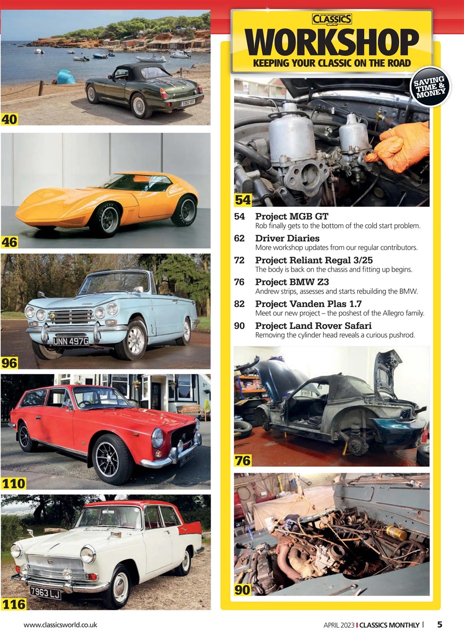 Classics World Preview Pages