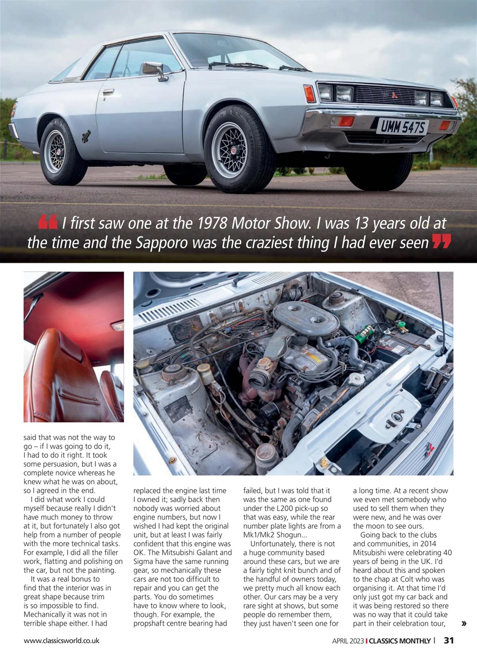 Classics World Preview Pages