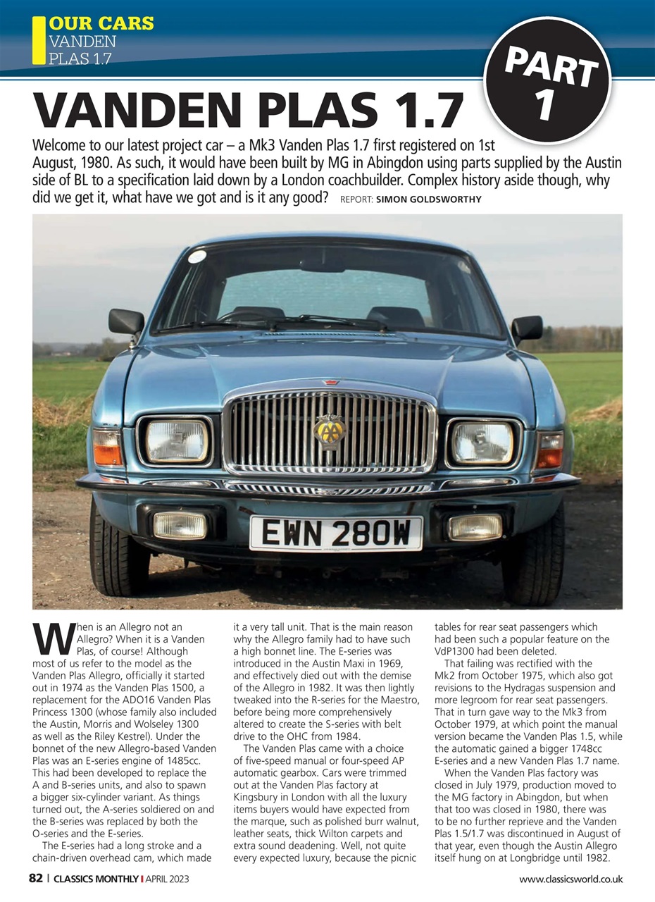 Classics World Preview Pages