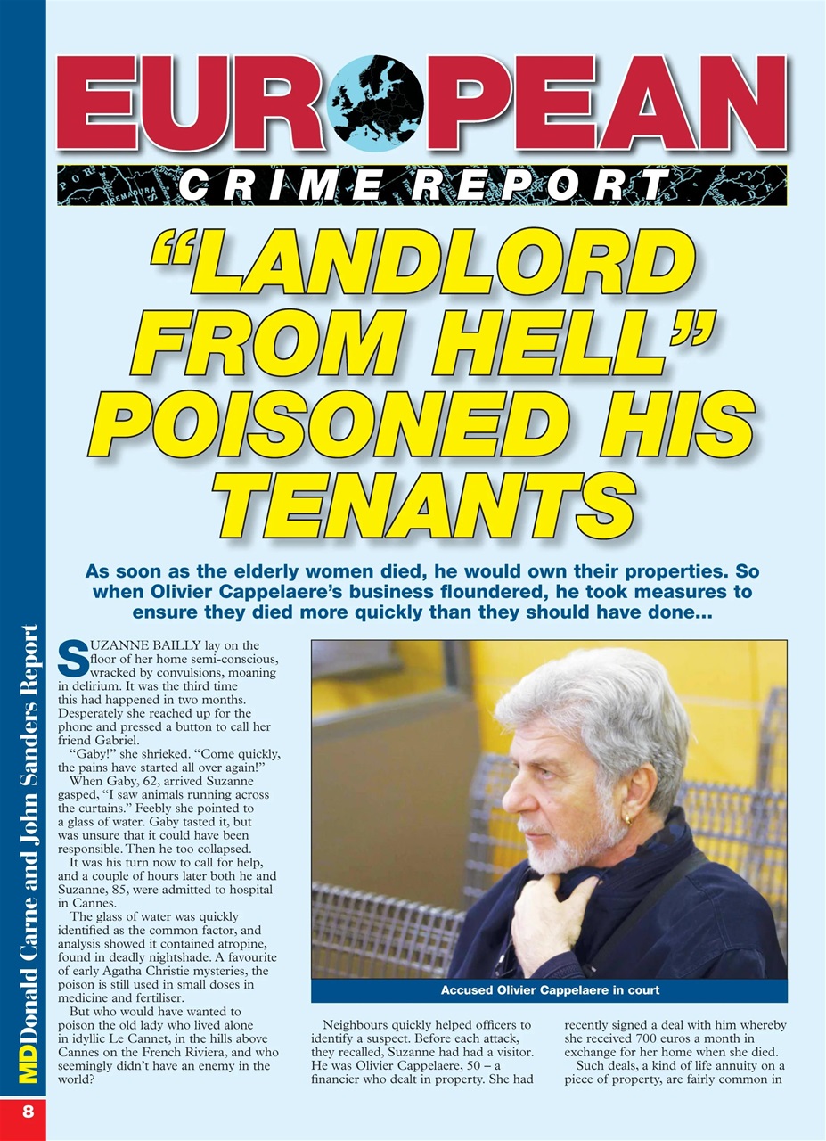 Master Detective Preview Pages