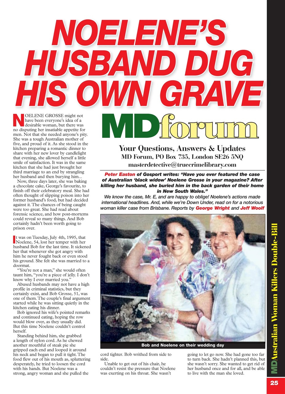 Master Detective Preview Pages