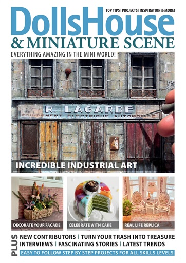 Dolls House and Miniature Scene issue 