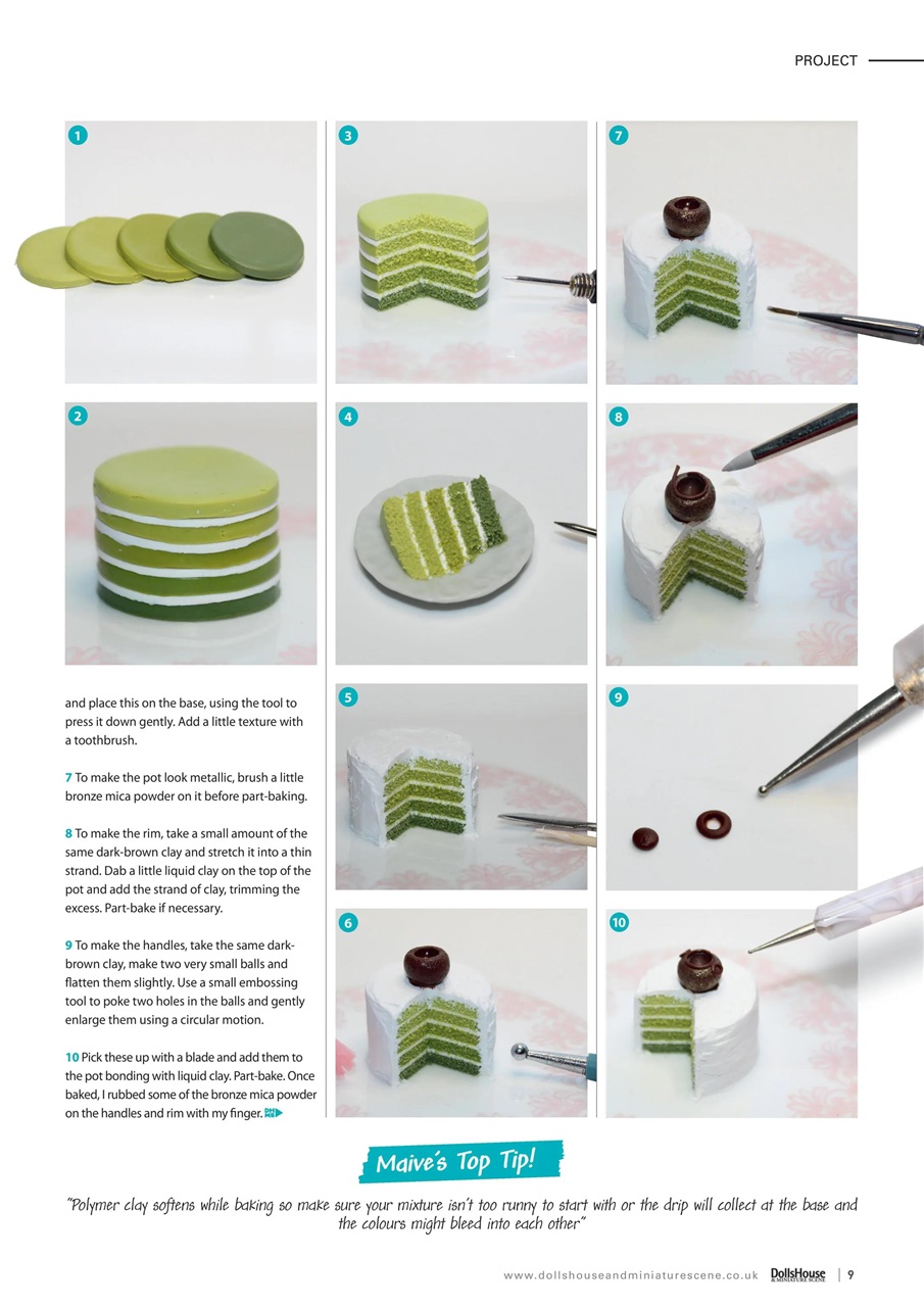 Dolls House and Miniature Scene Preview Pages