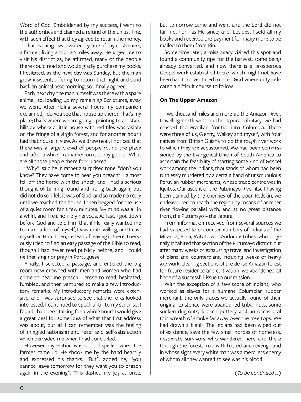 Believer Magazine Preview Pages