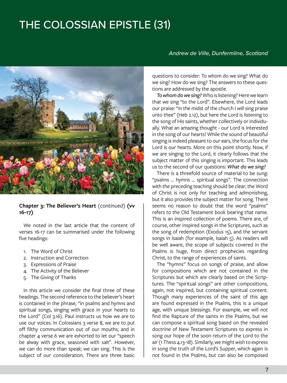 Believer Magazine Preview Pages