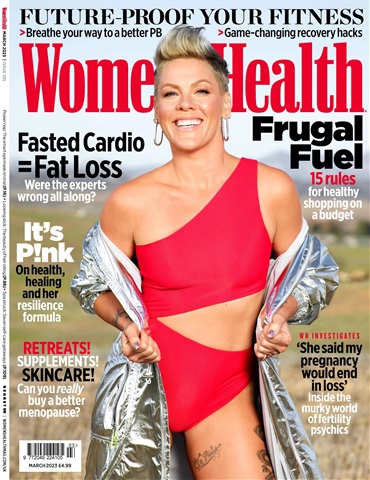 Women's Health issue Mar-23