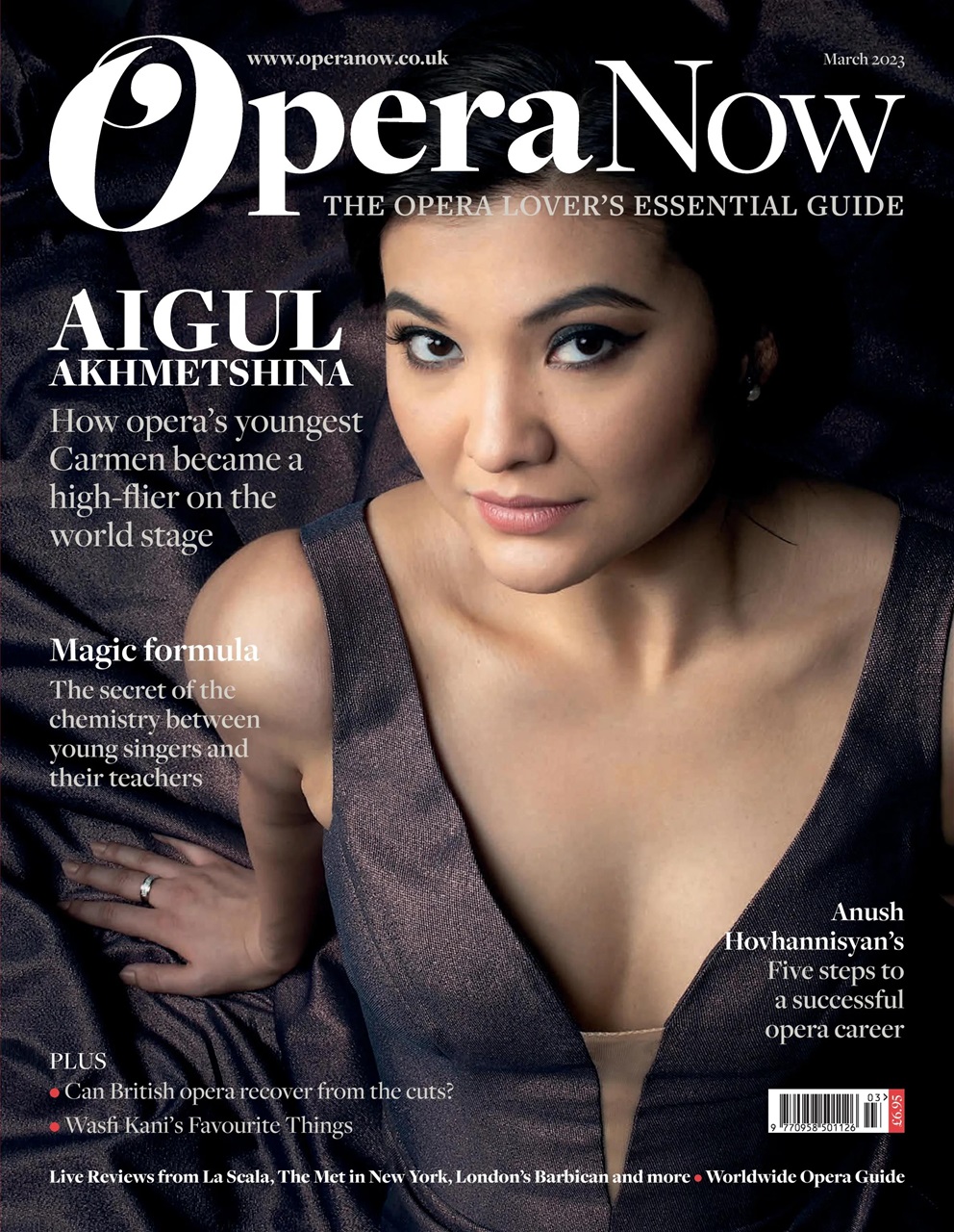 Opera Now Preview Pages