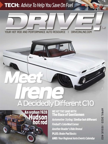 Drive issue Apr 23
