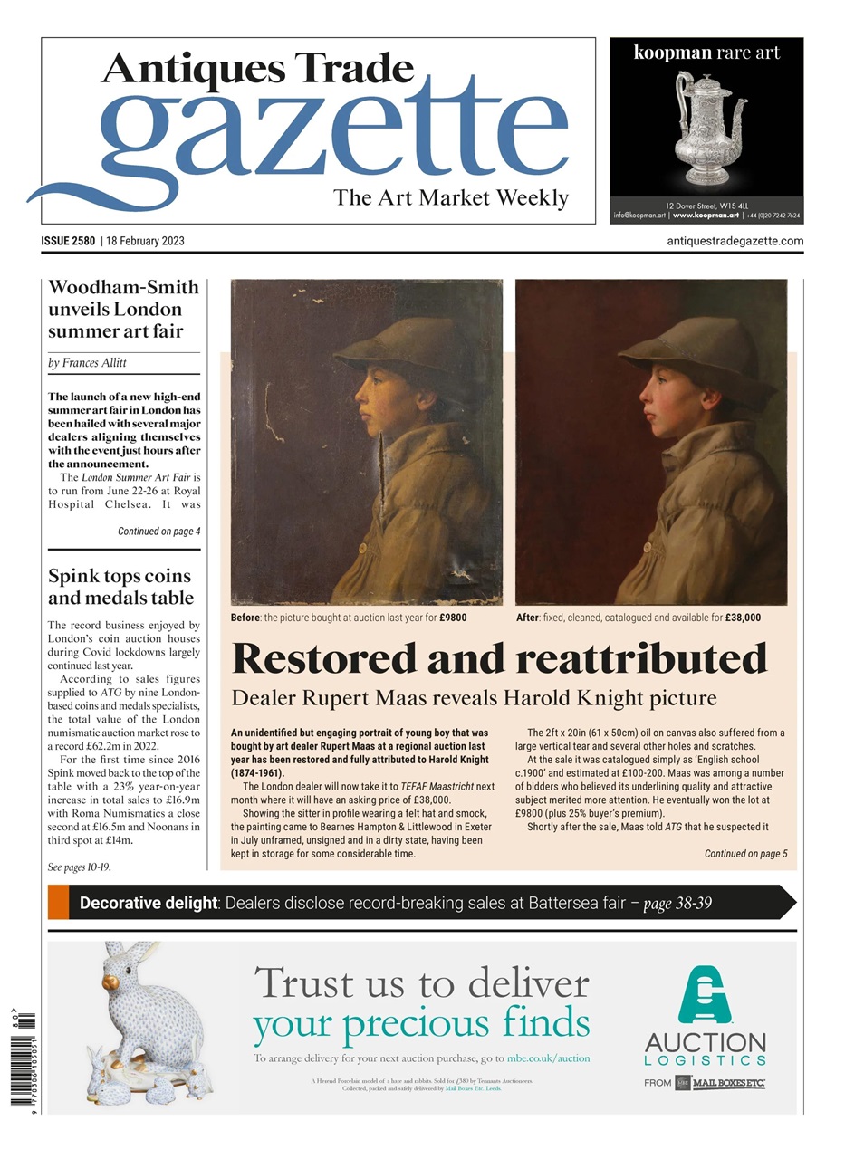 Antiques Trade Gazette Preview Pages