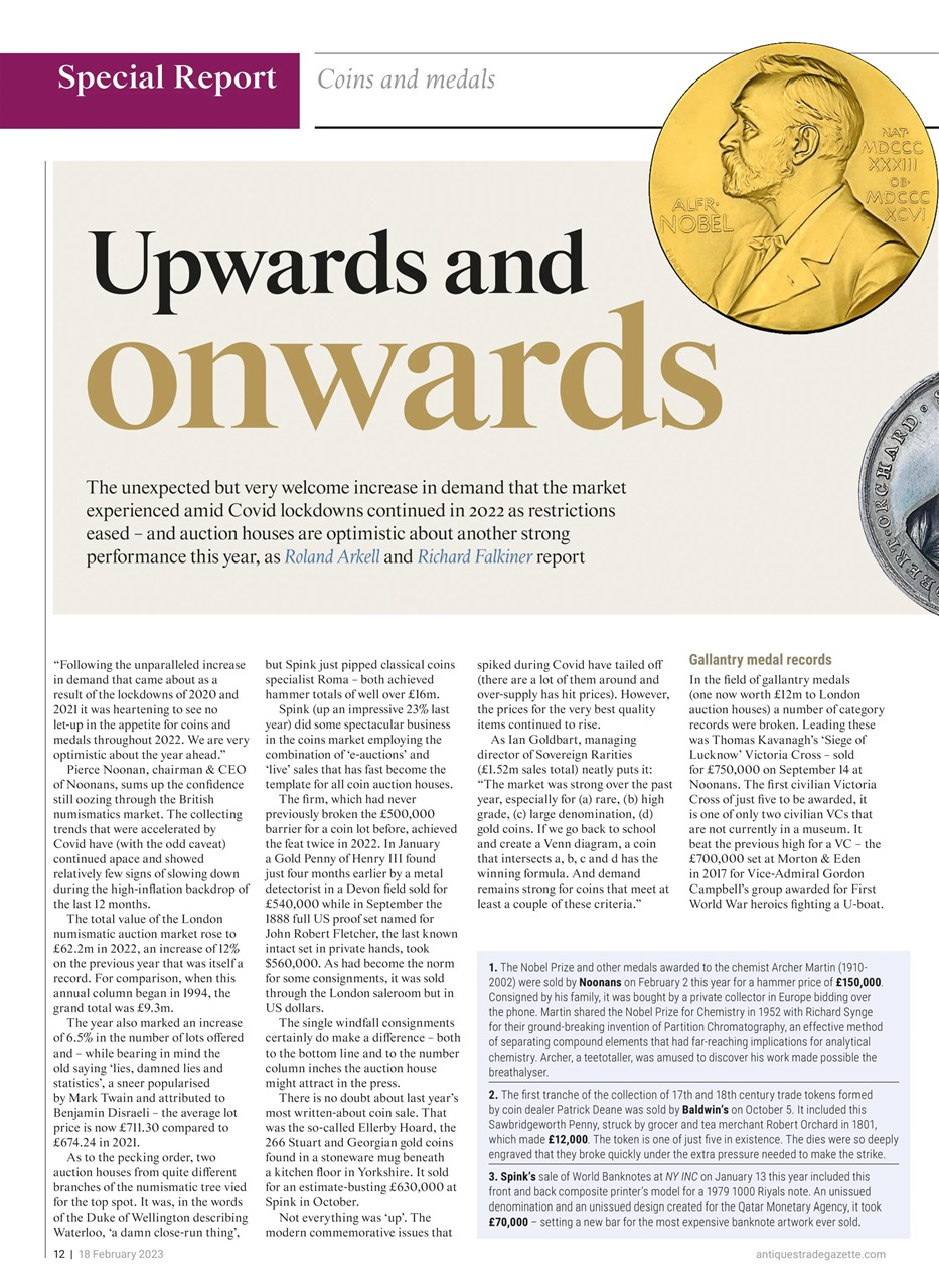 Antiques Trade Gazette Preview Pages