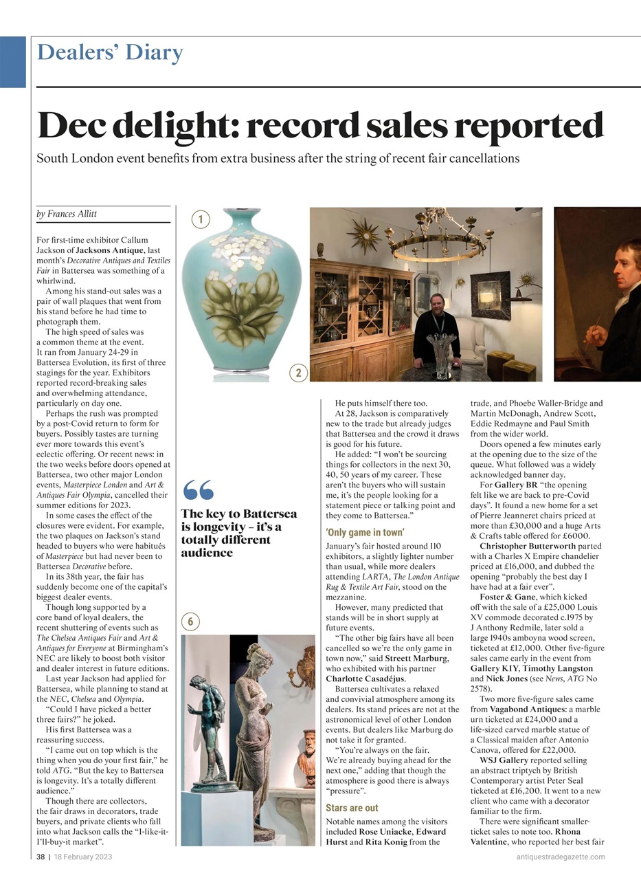 Antiques Trade Gazette Preview Pages