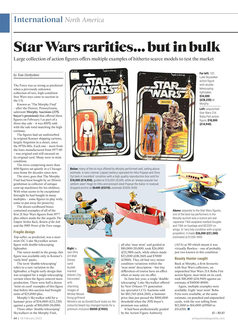 Antiques Trade Gazette Preview Pages