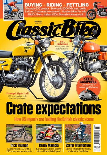 Classic Bike issue 