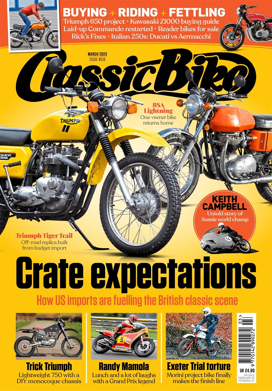 Classic Bike Preview Pages