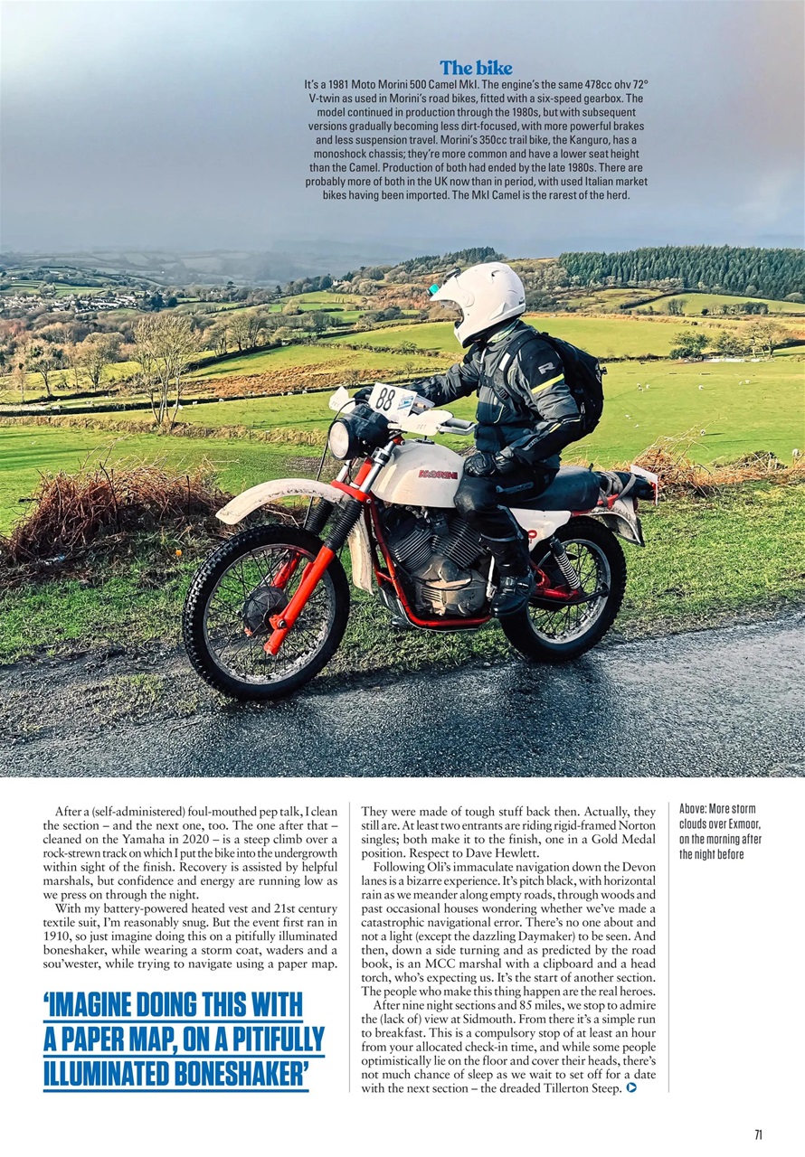Classic Bike Preview Pages