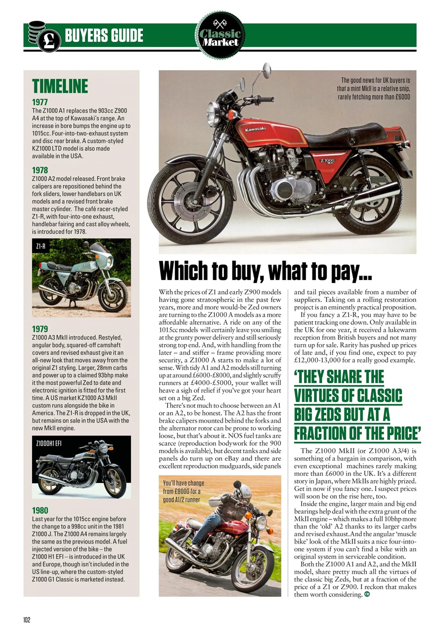 Classic Bike Preview Pages