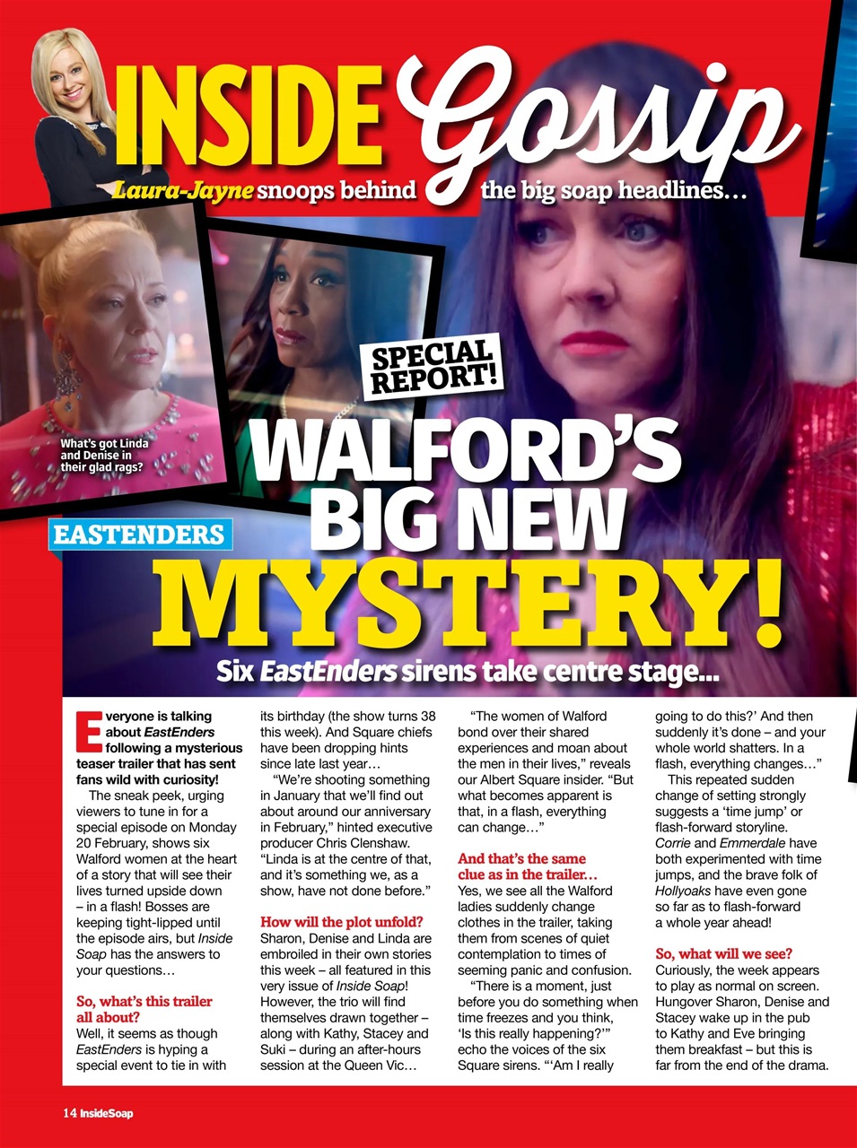 Inside Soap Preview Pages