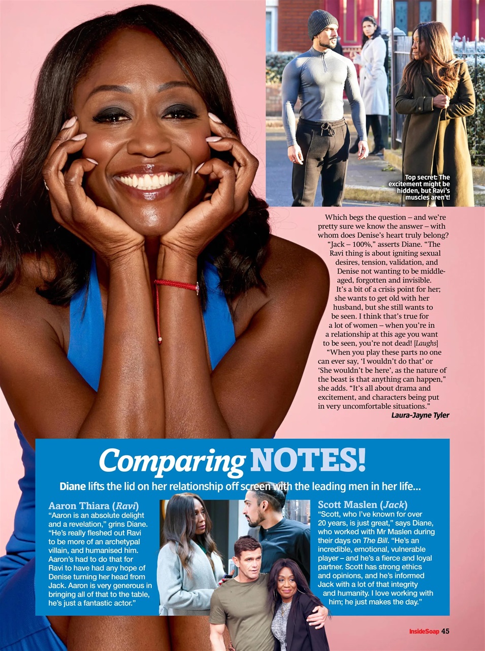 Inside Soap Preview Pages