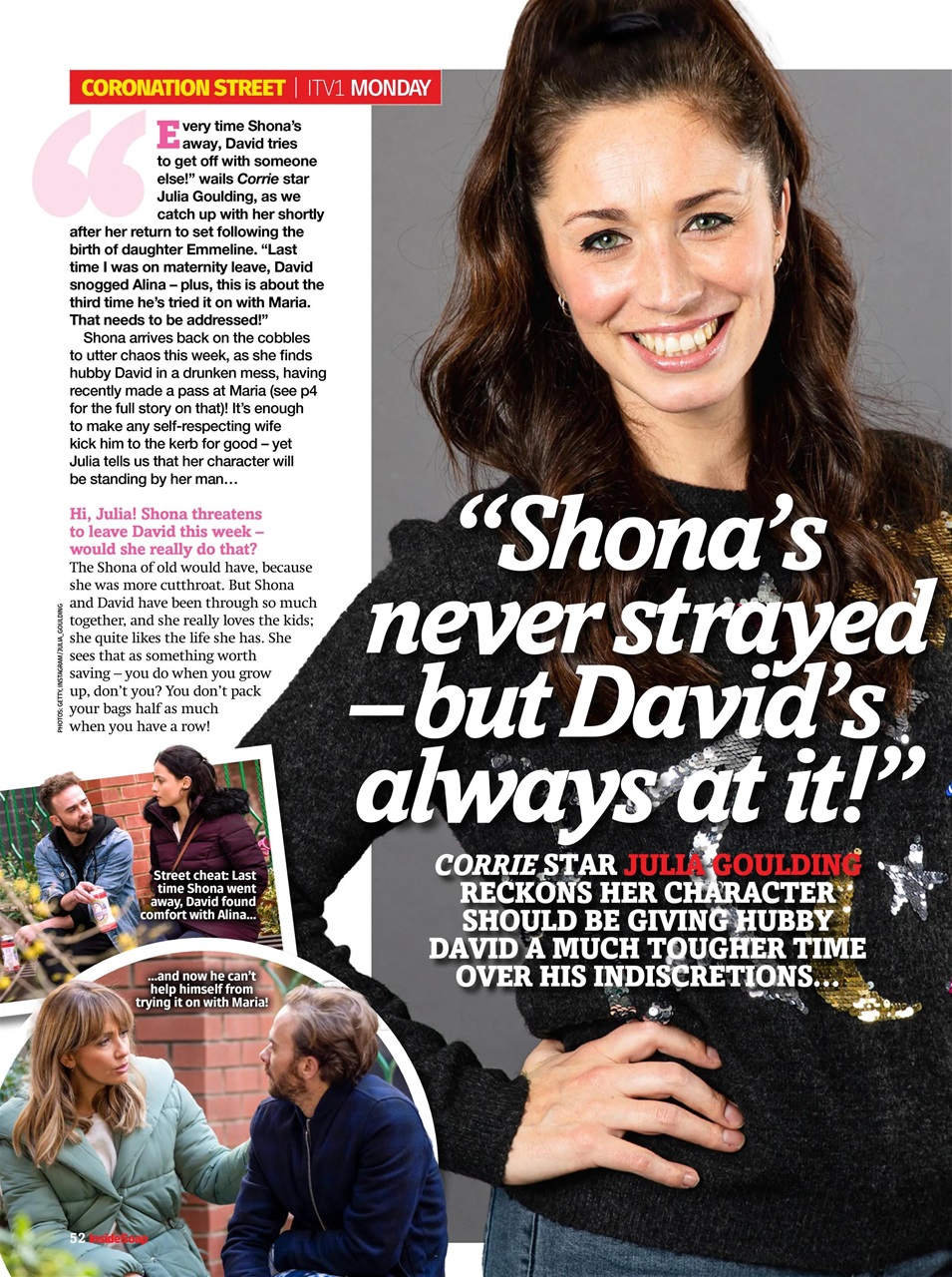 Inside Soap Preview Pages