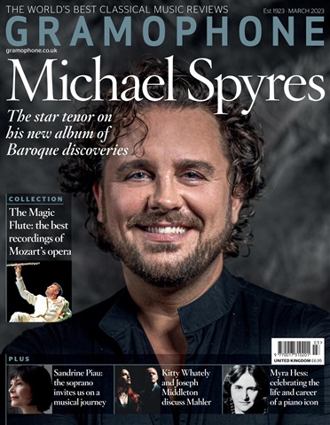 Gramophone issue March 2023