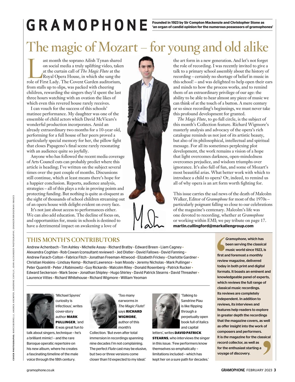 Gramophone Preview Pages