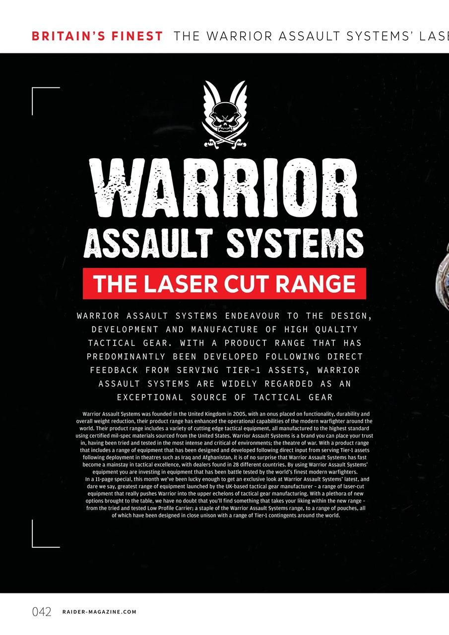 Raider Preview Pages