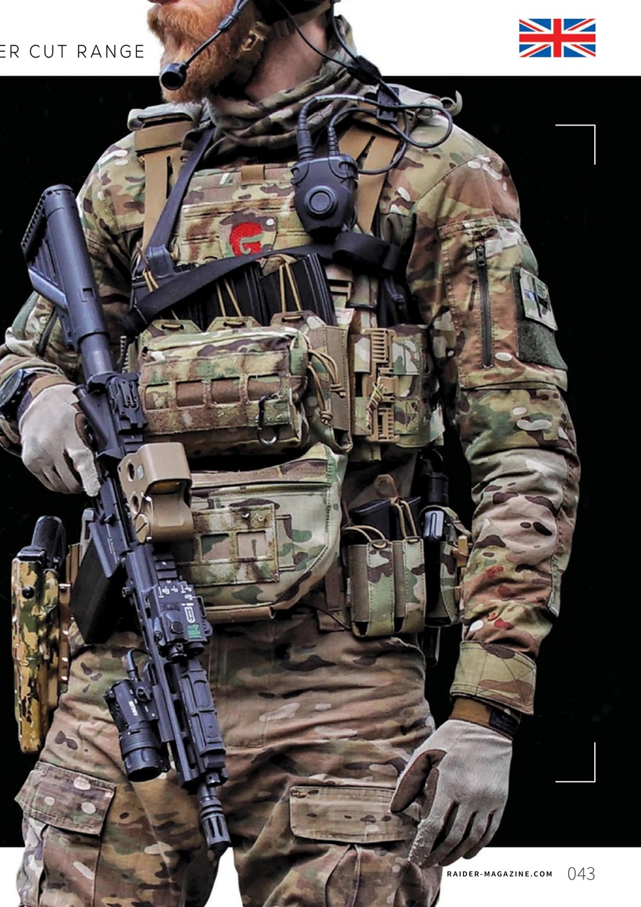 Raider Preview Pages