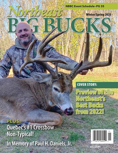 Northeast Big Bucks issue 