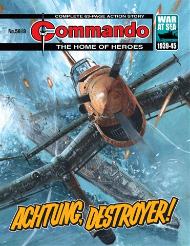Commando issue 5619