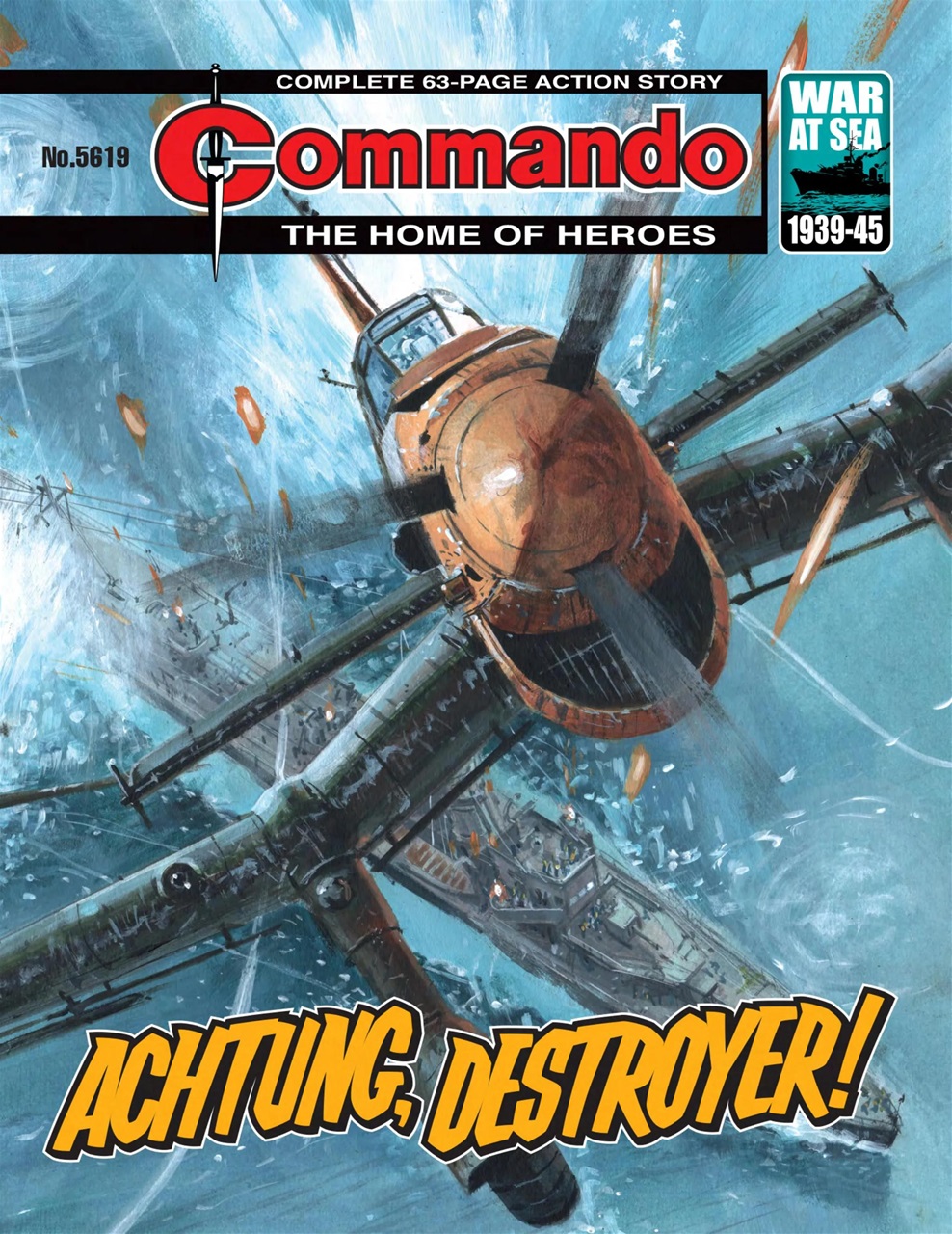 Commando Preview Pages