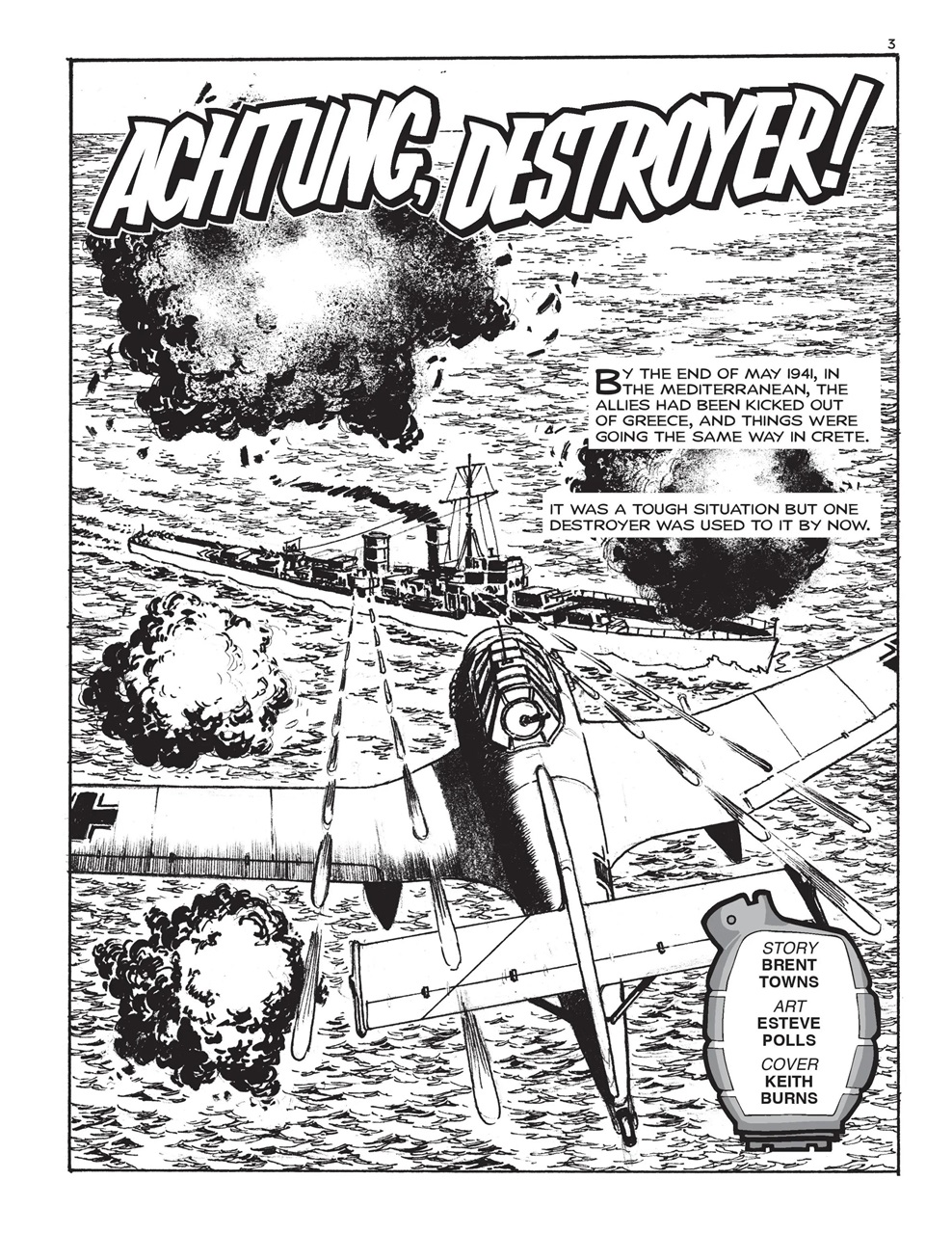 Commando Preview Pages