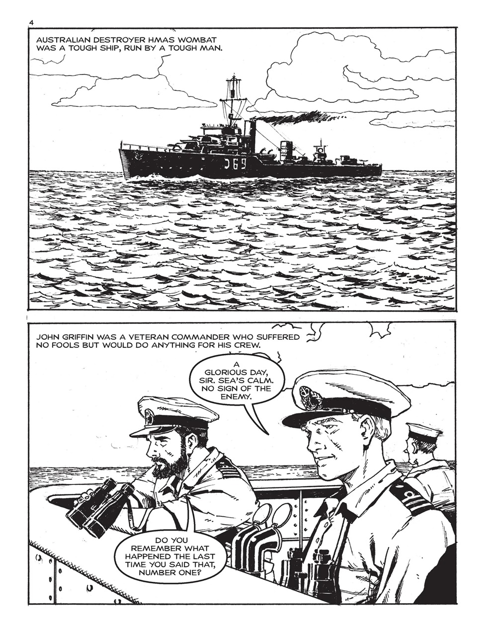 Commando Preview Pages