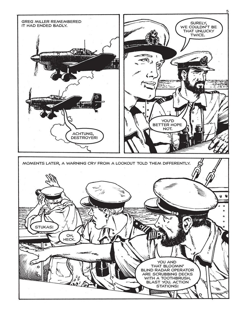Commando Preview Pages