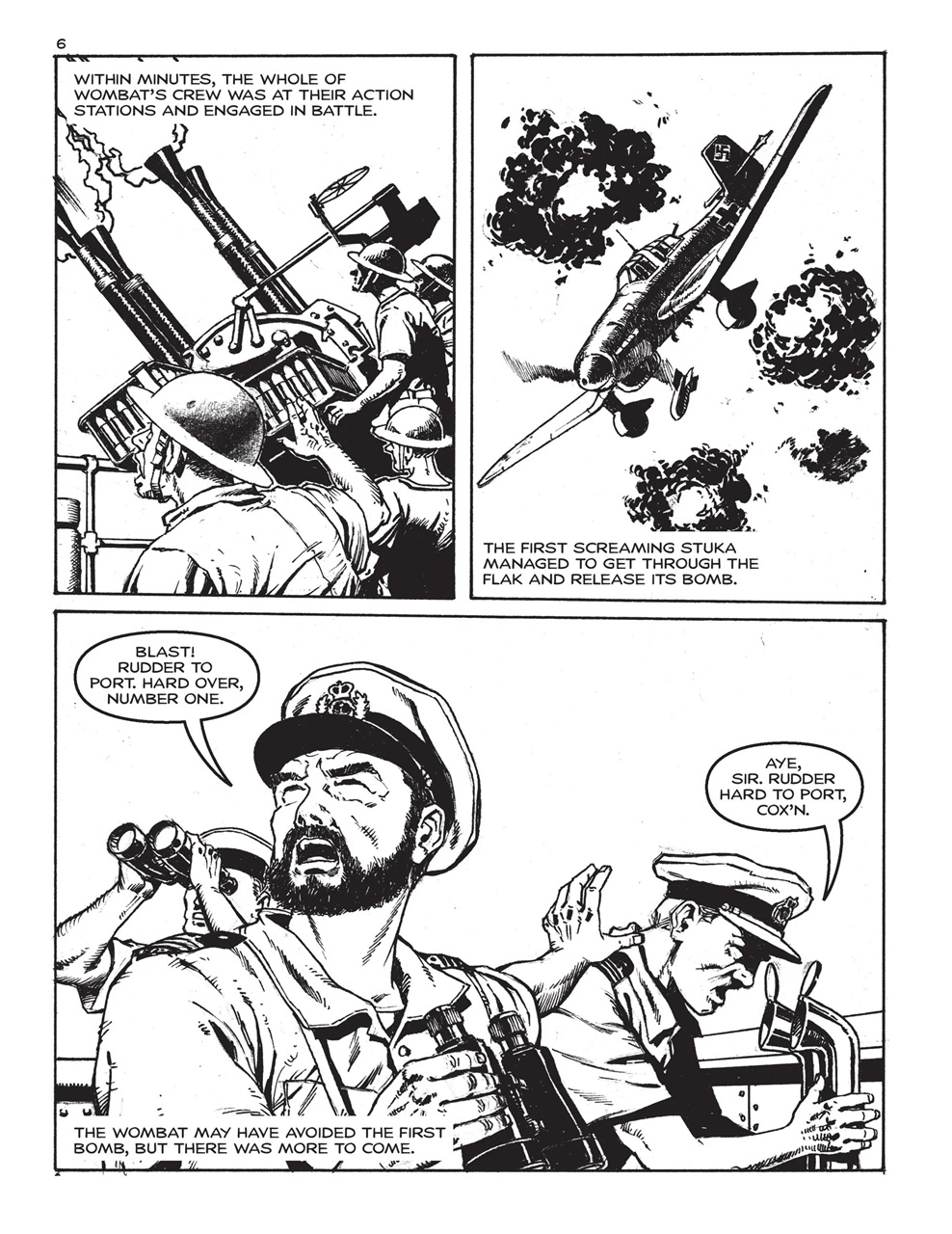 Commando Preview Pages
