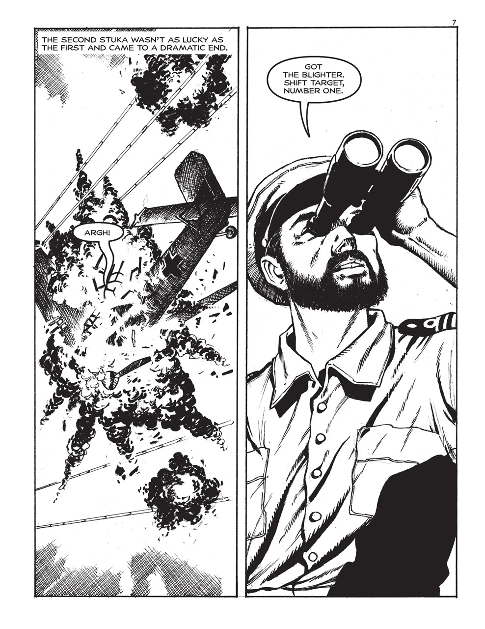 Commando Preview Pages