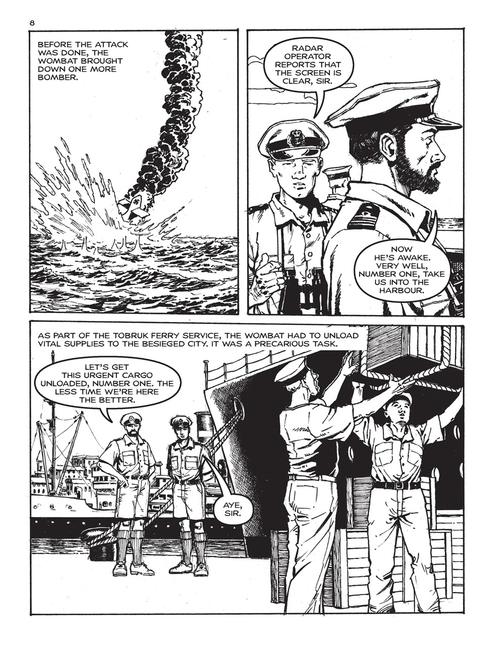 Commando Preview Pages